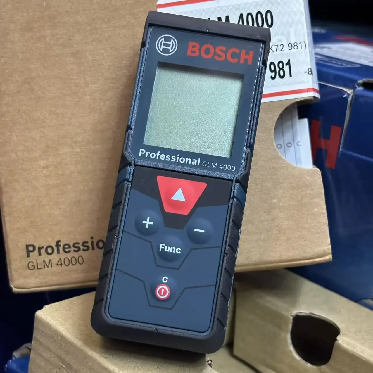 BOSCH GLM 4000 Laser Range Finer Digital Tape Measure 40m Distance Meter Rangefinder Measure Ruler Measuring Instrument GLM4000