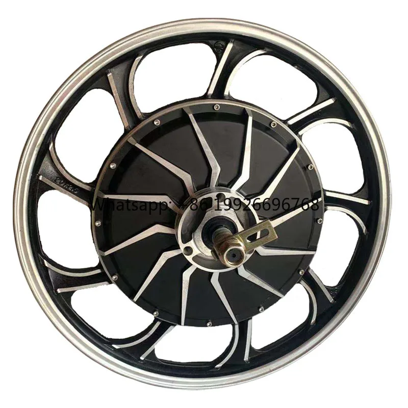 

Electric Motorcycle Motor 17 Inch 60V72V1000W1500W Disc Brake Brake Hub Motor DC Brushless Electric Vehicle Motor Waterproof 35