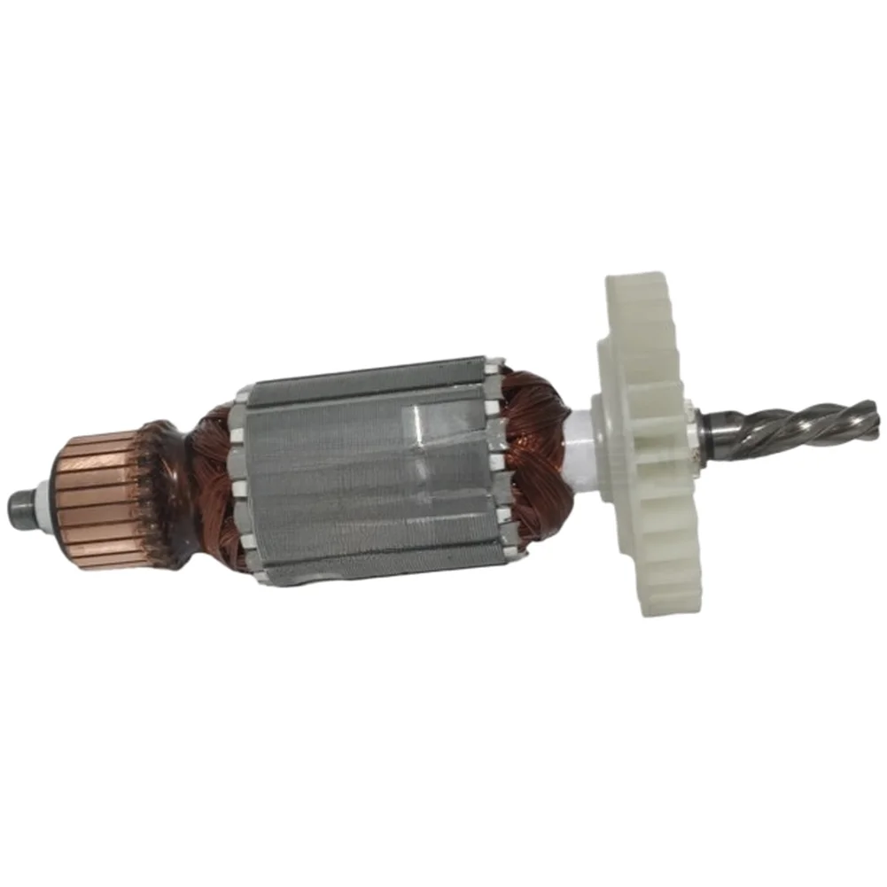 electric-drill-part-armature-310013450-as-picture-compatible-for-sbe650-compatible-for-be650-metal-construction