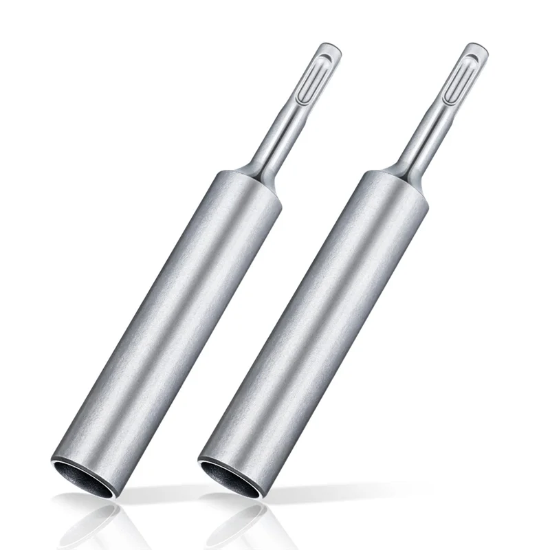 

ABZC-2 шт., отвертка для заземляющих стержней 5/8 дюйма и 3/4 дюйма, сверхмощные ударные сверла 1 дюйм/25 мм, диаметр хвостовика