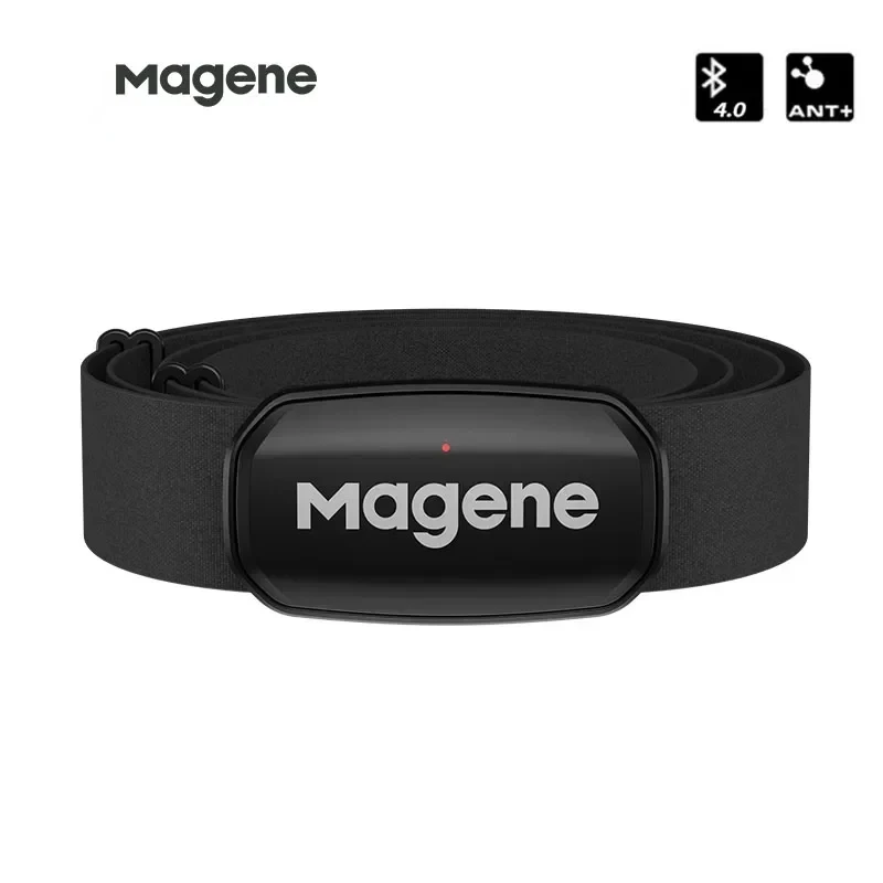 Magene H303 Heart Rate Sensor Bluetooth ANT Upgrade HR Monitor With Chest Strap Dual Mode Computer Bike  Sports Band Belt