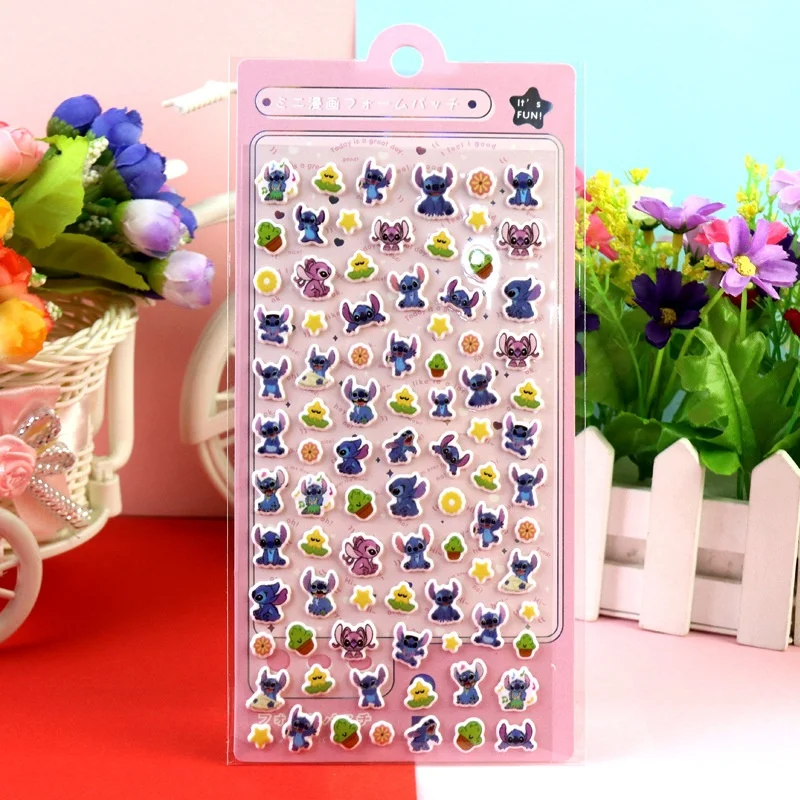 

24 шт./лот Kawaii Disney Stitch наклейки милая мелодия скрапбук DIY дневник декоративная наклейка альбом наклейка этикетка