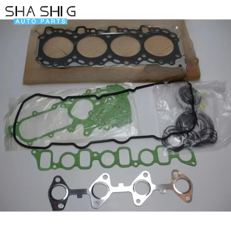 

Комплект прокладок для капитального ремонта двигателя для TOYOTA HILUX VII Pickup 3 2006-2015 OEM 04111-0L081 04111-0L084