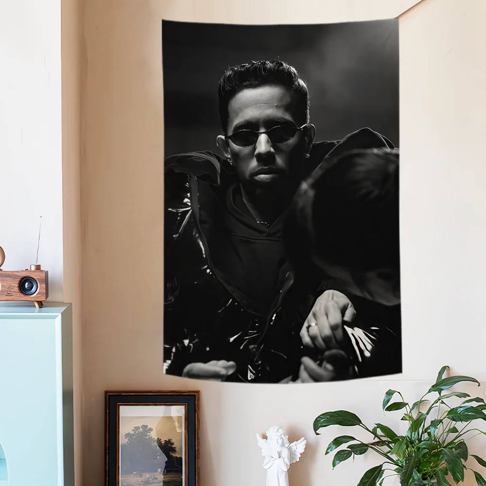 D-De la Ghetto Starlight العلم الفن الطباعة العلم المنزل غرفة نوم النوم ديكور الحفل راية ديكور في الهواء الطلق #6