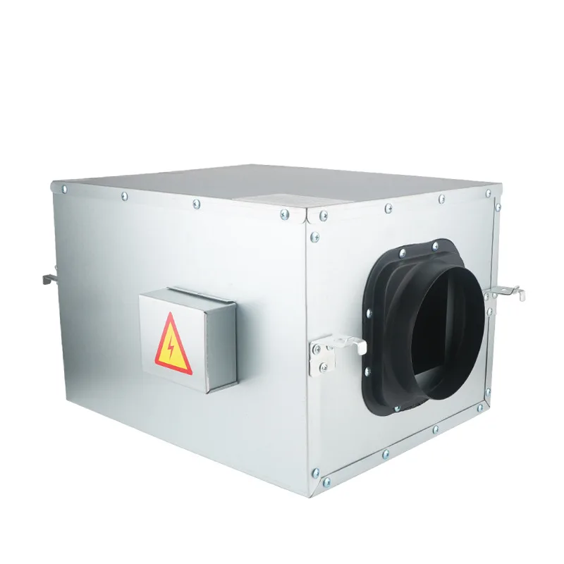 Silent duct fan Hotel KTV fresh air system Purification filter Commercial exhaust fan Household duct blower