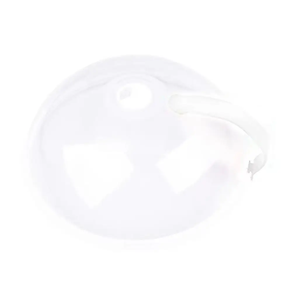 1Pcs Plastic Microwave Heating Splash Cover Anti Splatter Stackable Plate Bowl Cover Fresh-Keeping With Steam Vents