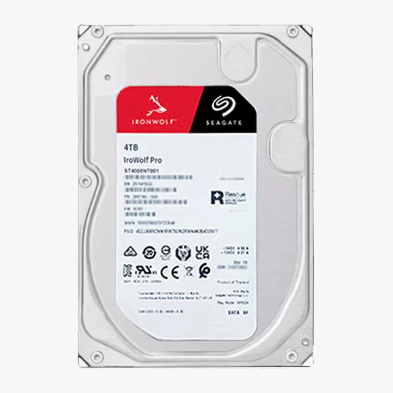 НОВЫЙ жесткий диск Seagate 4T 4 ТБ SATA3.0 256 МБ 3,5 дюйма 7200 об/мин HDD ST4000NT001 100% протестировано, быстрая доставка