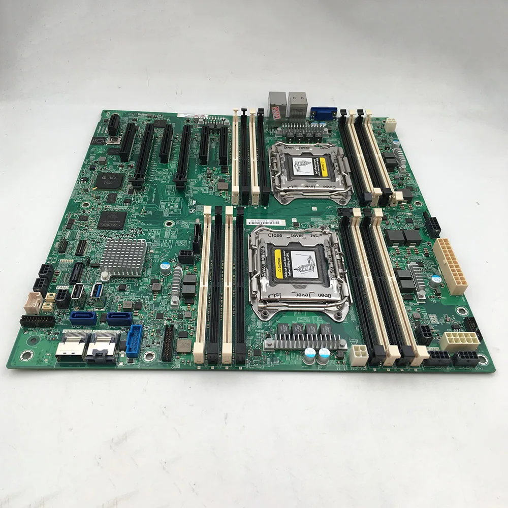 843671-001 775243-004 806840-001 For HP ML150 GEN9 C612 X99 Server Motherboard Perfect Test Good Quality