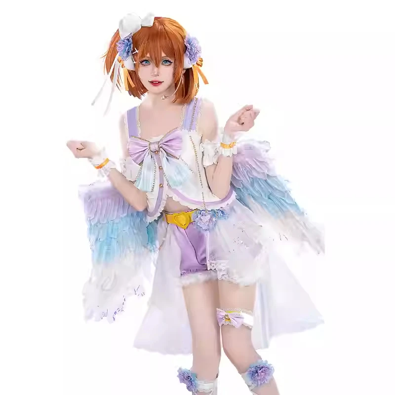 جديد Kousaka Honoka تأثيري حلي أنيمي LoveLive حلي تأثيري حلي هالوين عيد الميلاد لعب الأدوار حفلة S-XL فستان مثير