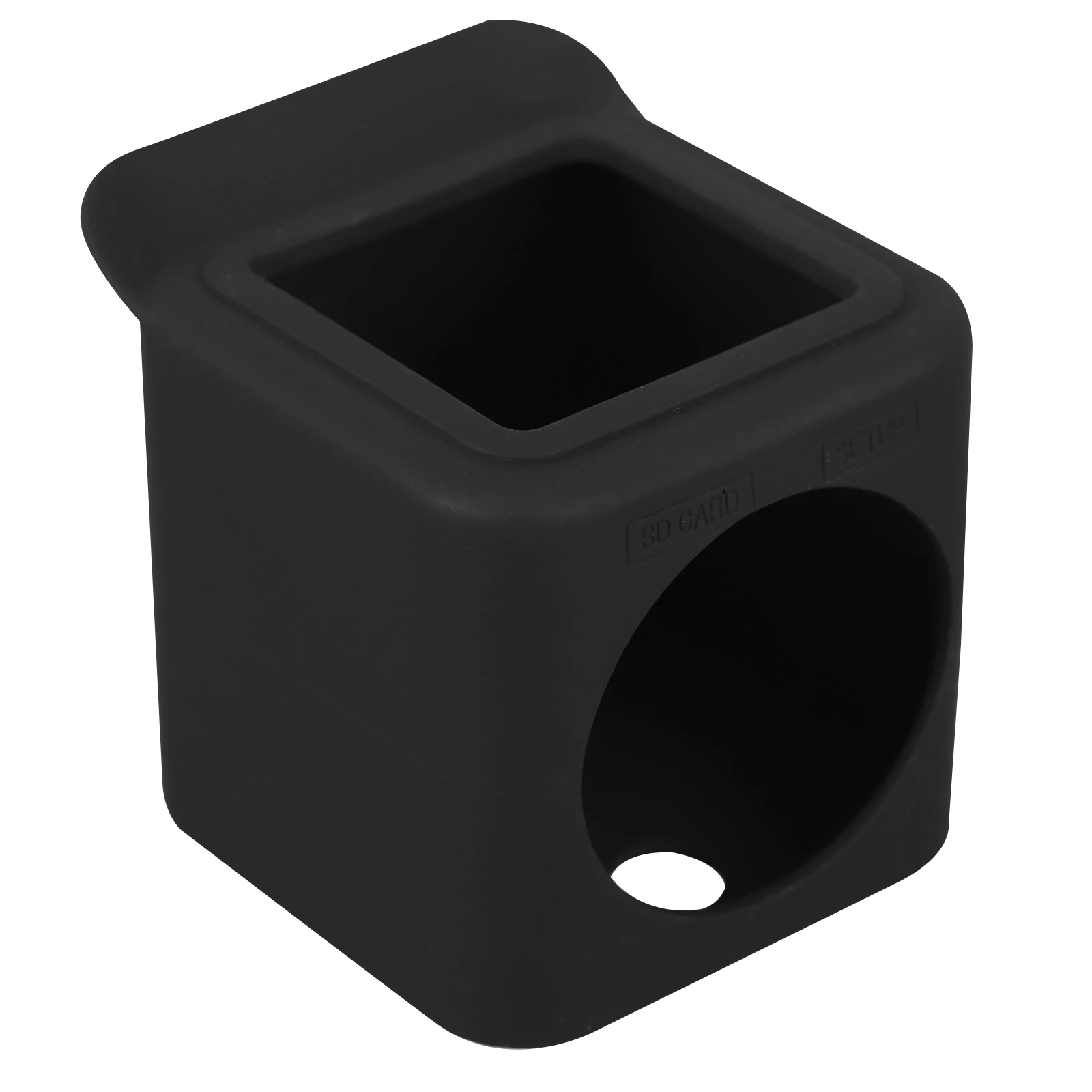 

Security Case Black Silicone Cover for Cam V3 Protective Dome Practical Use Outdoor Protective