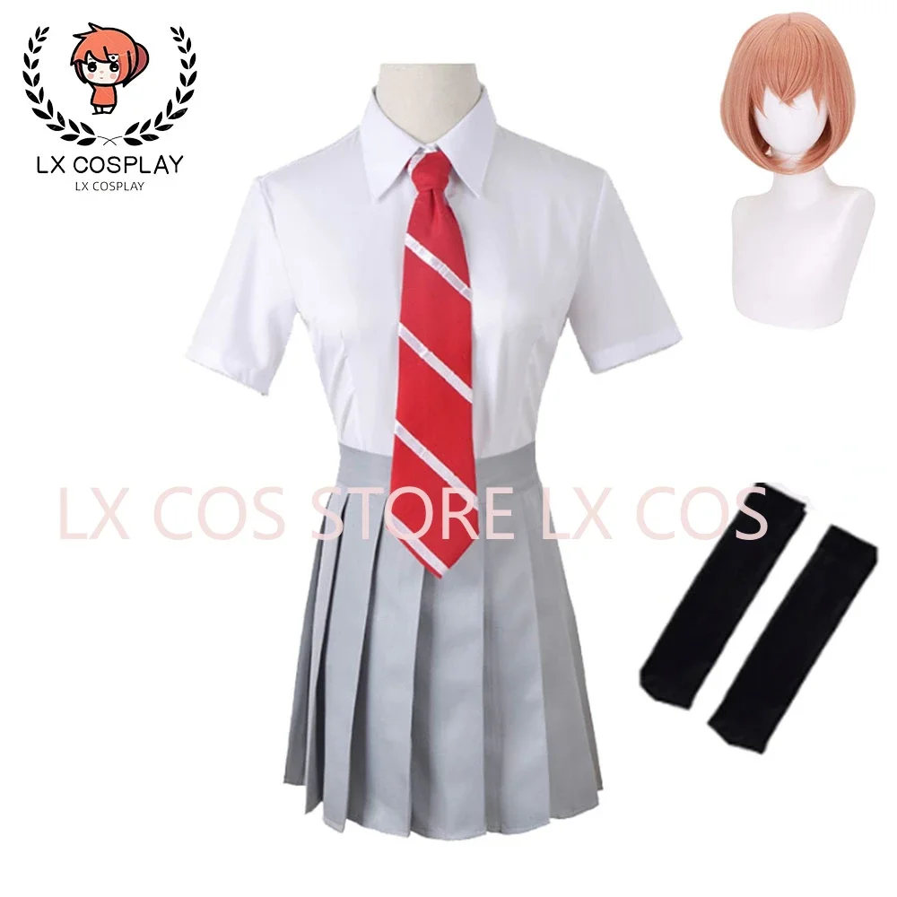 

Тачибана Хината Косплей Костюм Парики JK Школьная форма Костюм Рубашка Галстук Юбка Носки Хэллоуин
