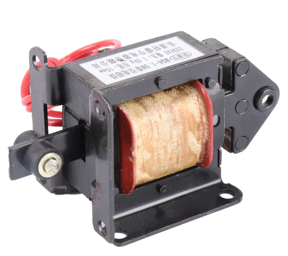 15mm Stroke 1kg Attractive Force Communication-Driven Electromagnet for Electronic Projects