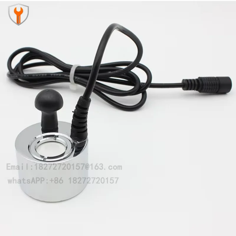 

Подходит для мини-низкой мощности 2025 года, полностью медный ландшафтный бассейн с одной головкой, 24 В, ультразвуковой элиминатор тумана, ночник