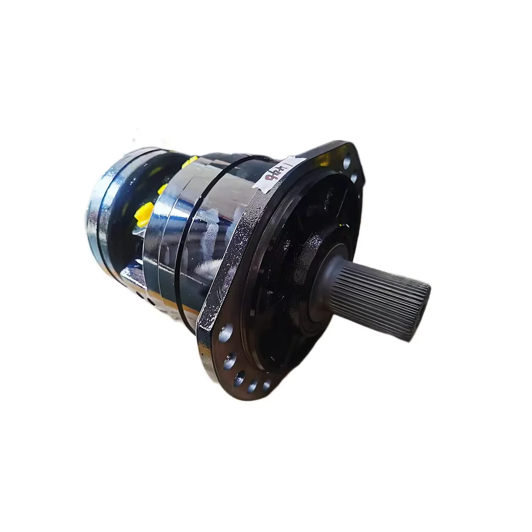 Hydraulic Piston Drive Motor MS02 MSE02 For Construction Machinery
