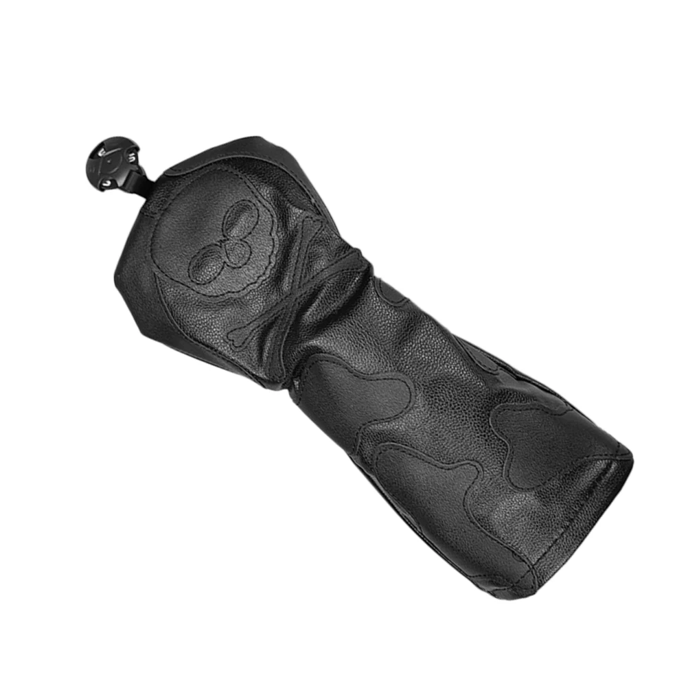 

Golf Club Head Cover PU Durable Weather Resistant Easy to Clean Golfs Club Head Protector Supplies Covers