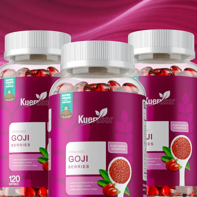 Organic Goji Berry - Powerful Antioxidants, Supports Eye Health, Strengthens The Immune System, and Boosts Daily Energy