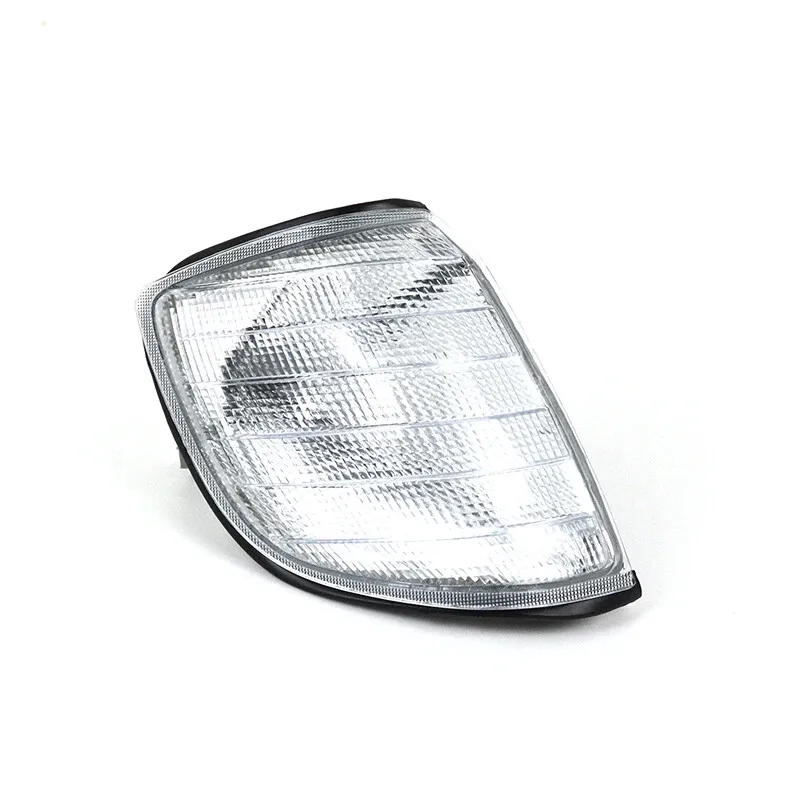 LH&RH Corner Light Turn Signal Fog Lamp For Mercedes W140 S-Class S320 1991-98