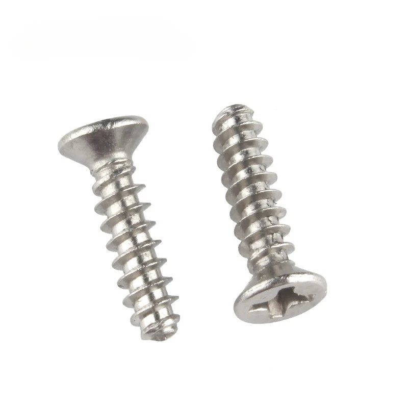 New Metal Carbon Steel Screw No.186 with Different Size from M2-M5