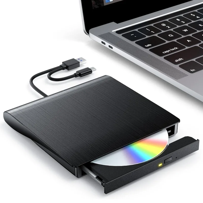 

External optical drive desktop computer mobile dvd burner notebook all-in-one computer external optical drive portable