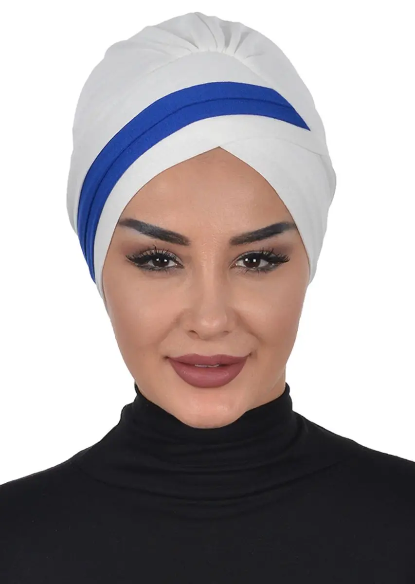 Doppel farbige gekämmte Knochen creme