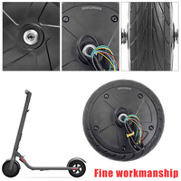Replace Your Old Motor Wheel with 350W Engine Wheel for Ninebot ES1 ES2 ES3 Electric Scooter, Easy Installation, Black Color