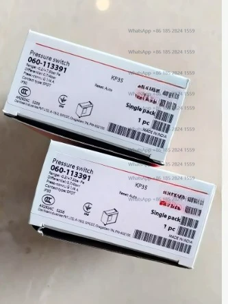 

Контроллер давления KP35 для воздушного компрессора 060-113391, контроллер давления 113366, 1 шт.