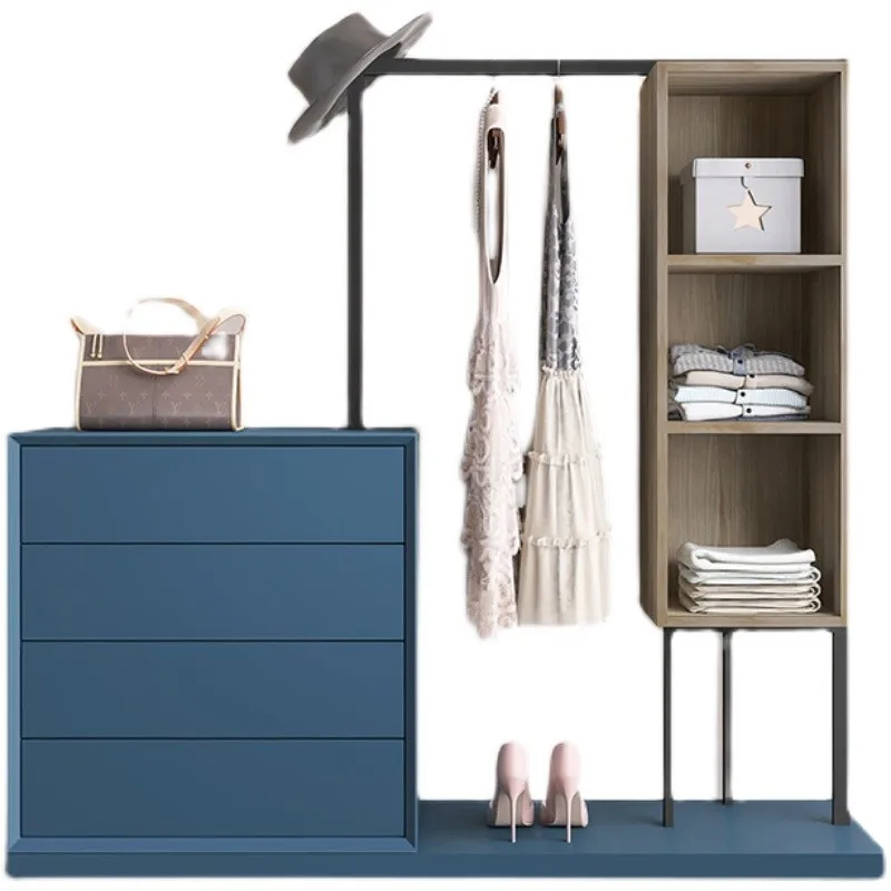 

Italian, minimalist, chest of drawers, coat rack, end of bed, storage, Nordic, dressing