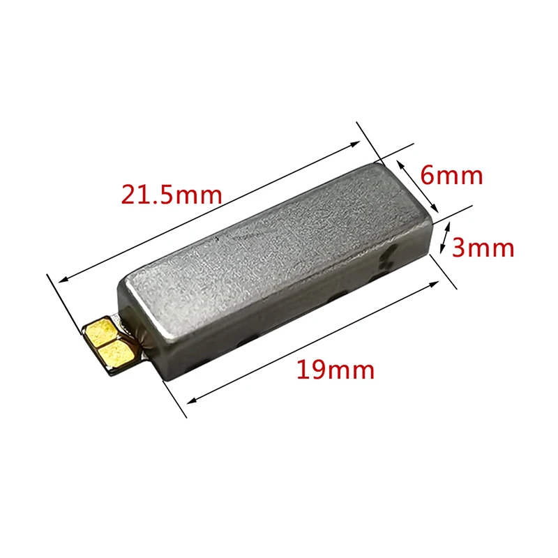 لمسة نبض خطية 1.2 فولت، محرك اهتزاز مسطح بدون فرش 0619AAC، تحكم في المحور X، مخرج دقيق 100 مللي أمبير