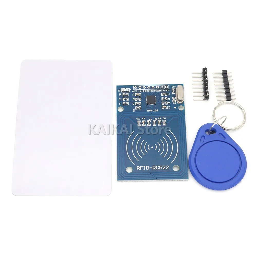 MFRC-522 RC-522 RC522 Antenna RFID IC Modulo wireless per Arduino IC KEY SPI Writer Reader IC Card Modulo di prossimità