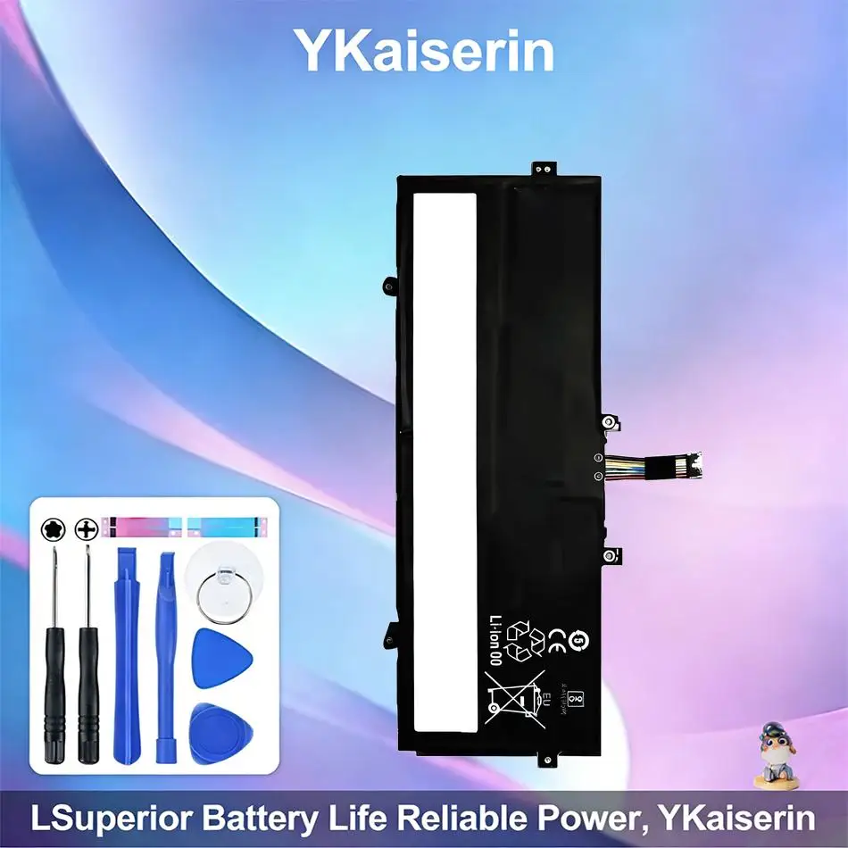 

Аккумулятор для ноутбука 6476 мАч для Lenovo Yoga 13S 2021 7 Carbon 13ITL5, высокая совместимость, L19M4PF7, L19D4PF5