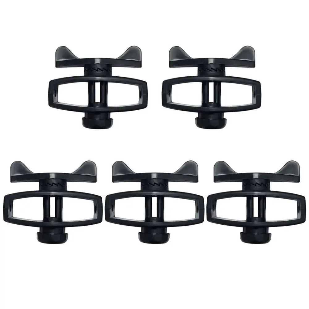 

New Plastic Wire Tightener Black Portable Electric Fence Tightener Wire Buckle Fence