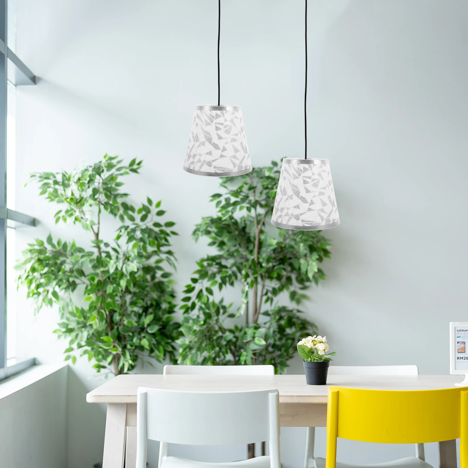 

Wall Lamp Shade 9cm Top 14cm Bottom 13cm Height Pleated Fabric Replacement Shades for Pendant Light E14 Bulb