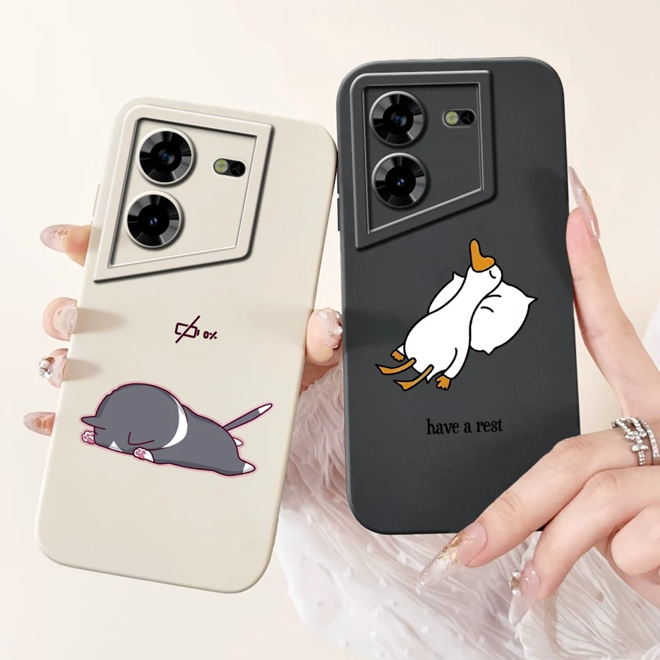 For Tecno Pova 5 Pro Case LH8n Unique Cartoon Cover Full Protective Phone Case For Tecno Pova 5 LH7n Pova5 Pro Fundas Soft Shell