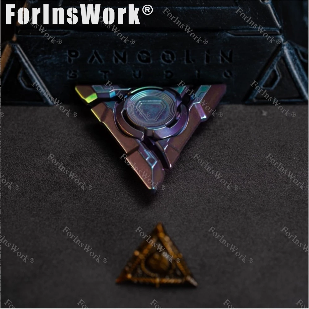 3체 XL 스테인레스 스틸 Fidget Spinner 소년을 위한 멋진 물건 스트레스 완화 장난감 금속 Fidget Spinner