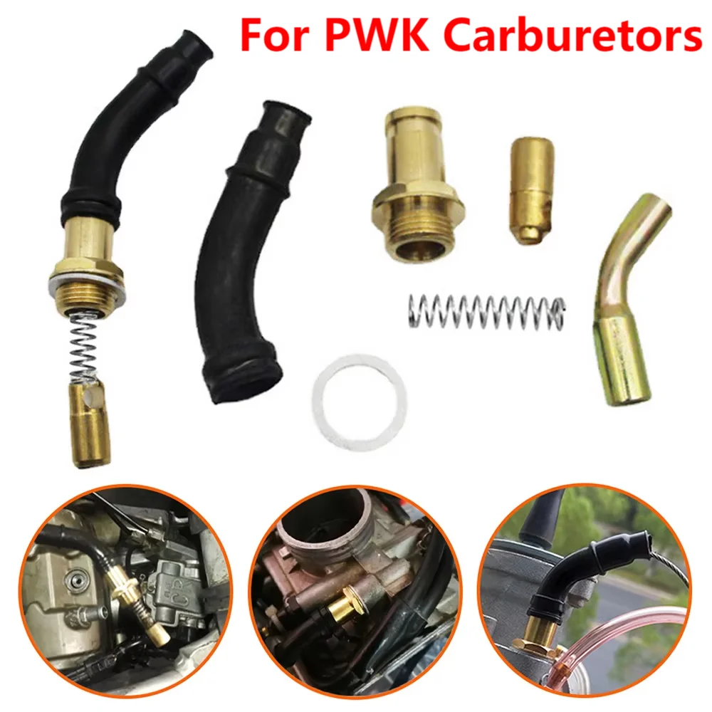 FCR Cable Operated Choke Assembly 16019-MEB-671 Hot Start Plunger Kit for Keihin PWK 28 30 32 34 PE30 PE28 for Honda CRF 250 450