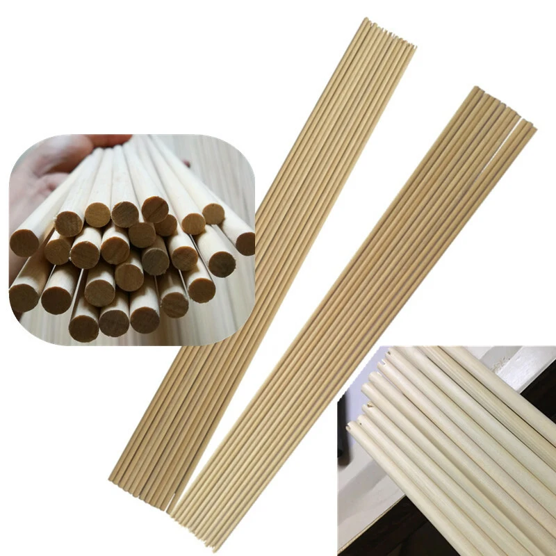 

12/24pcs Archery Wood Arrow Shaft 80/81cm Length Diamete 8/8.5/9mm Recurve Bow Traditional Bow Hunting Shooting Wood Arrow Shaft