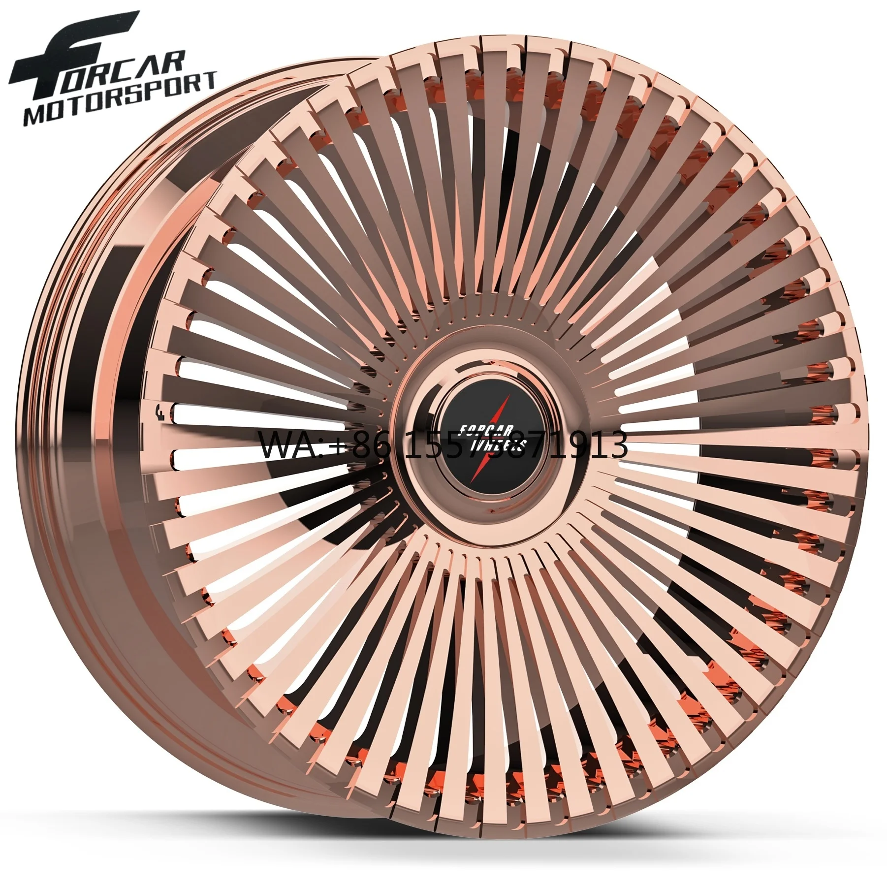 

T6061 Customized Monoblock Forged China Alloy Rim Wheels for Personal Use