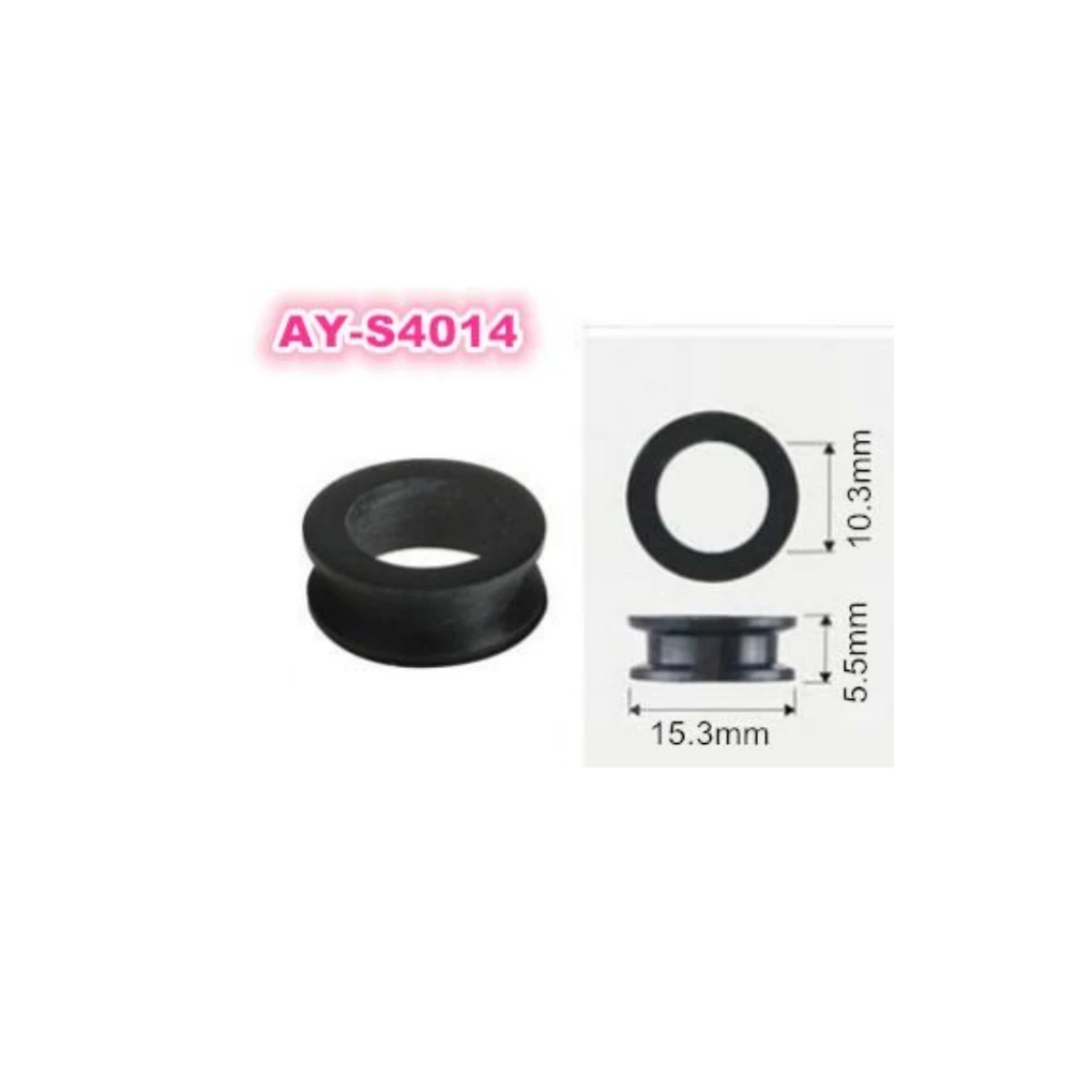 100pcs Fuel Injector Rubber Seal Grommet For Japan Car\'s fuel Injector Repair Kits Upper Seal AY-S4001/4002/4004/4014