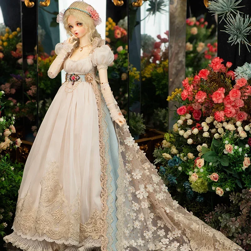 Feeple60 مومو دمية BJD 1/3 رائعة SD أنثى سوان الجنيات لعب للفتيات هدية عيد ميلاد فريدة أرض الخيال Oueneifs #3