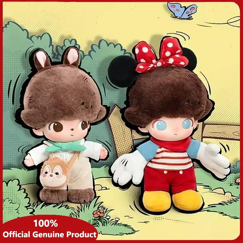 

DIMOO WORLD x Disney Series Vinyl Face Genuine Blind Box Toys Kawaii Anime Action Figure Caixa Caja Surprise Mystery Box Dolls