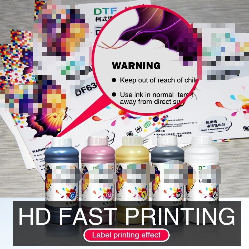 Picture 5: Roll to Roll  Photo Digital Printing Machine 4 Color Label Printer