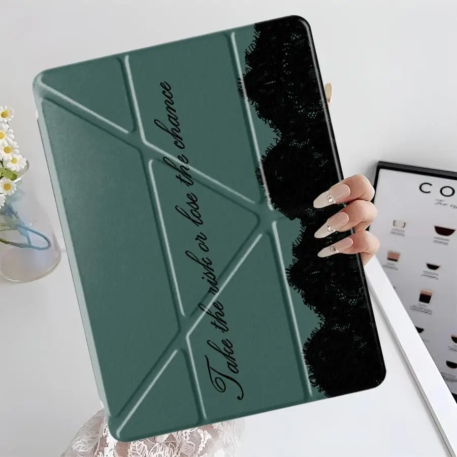 

Mandala Angel Pattern Tablet Case For iPad Air 4 5 M3 M2 1 2 M4 11inch Mini 6 7 Pro 11th 10th 9th 8th 7th 12.9inch 2025