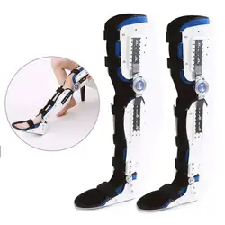 Leg Ankle Knee Brace Protector Joint Pain Relief Adjustable Fixed support Pads Orthopedic Rehabilitation Bone Orthosis Ligament