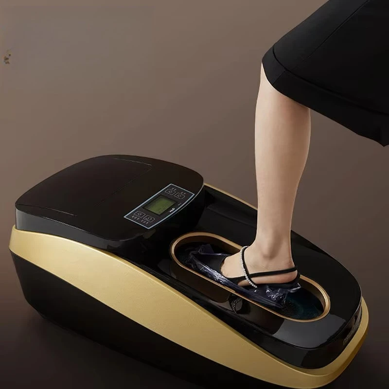 Automatic Shoe Cover Machine Intelligent Shoe Machine Cover Making 1000 Times Disposable Plastic Shoe Covers Machine