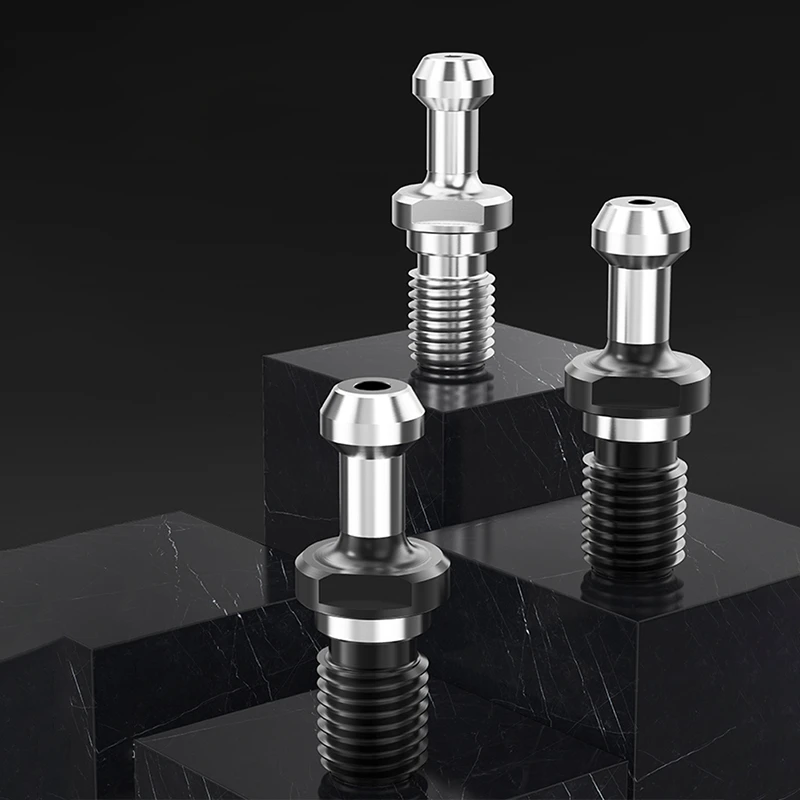 

1Pcs Pull Stud BT30 BT40 BT50 CNC Milling Tool Holder Retention Knob M12/M16/M24 Thread 45/60/90 Degree Machining Tools