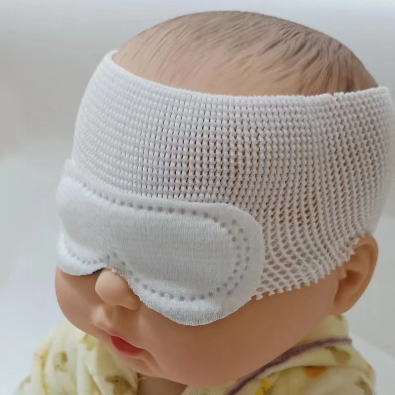 1Pc Newborn Phototherapy Protective Eye Mask Baby Anti-Blue Light Sunproof Eye Cover.
