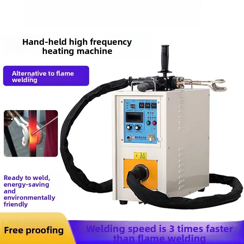 

Small 15kw-300kw Copper Tube Brazing Machine High-frequency Induction Heating Equipment