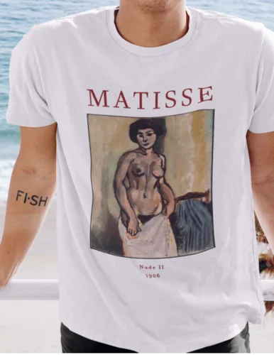 Matisse Nude 2 T shirt