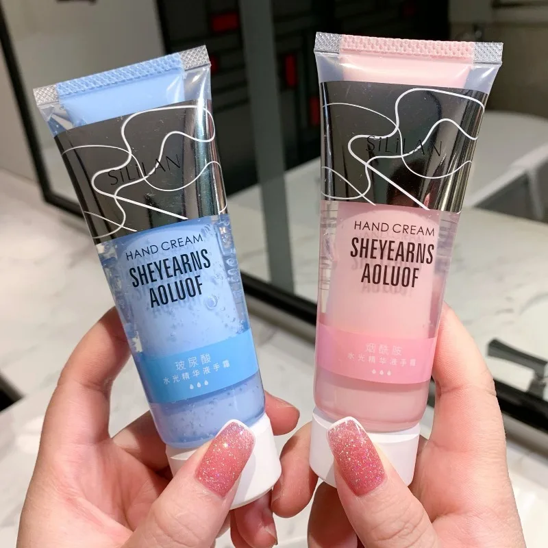 

Крем для рук с гиалуроновой кислотой в двухтюбиковой упаковке - легкий питательный увлажняющий крем для мужчин и женщин, быстро впитывается