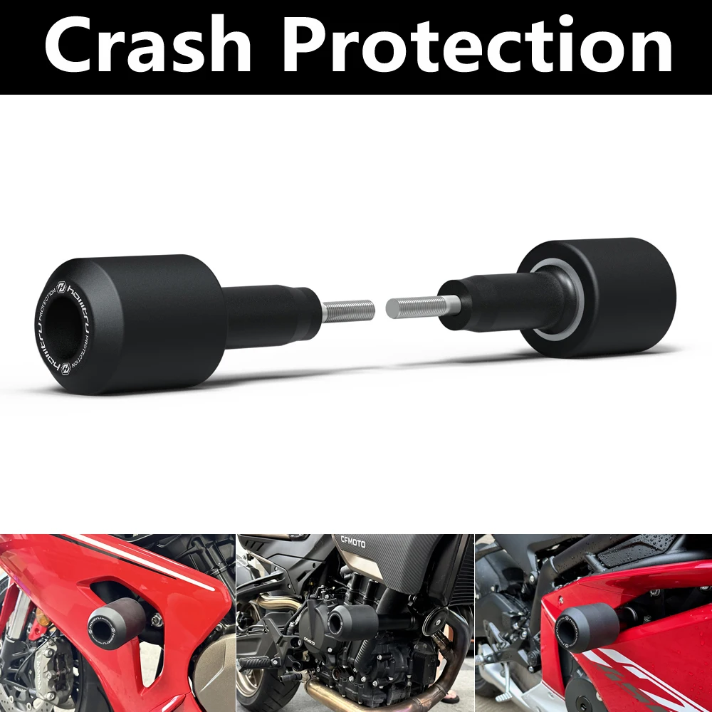 

For GSX-8S 2023-2024 Crash Protection Bobbins